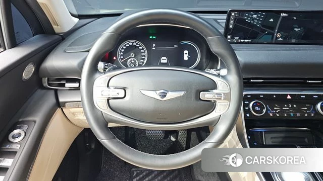 Genesis GV80 2020 Серый из Кореи, фото 4