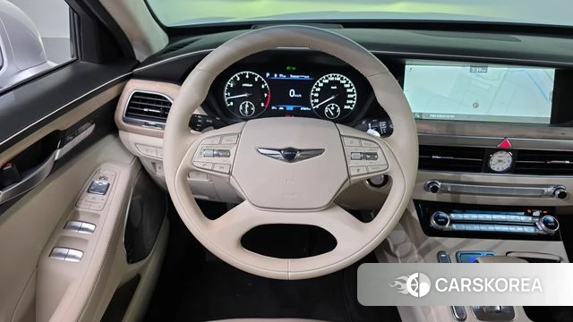 Genesis G90 2019 Серебряный из Кореи, фото 4
