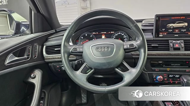 Audi New A6 2018 Синий из Кореи, фото 4