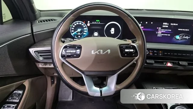 Kia K8 Hybrid 2021 Белый из Кореи, фото 4