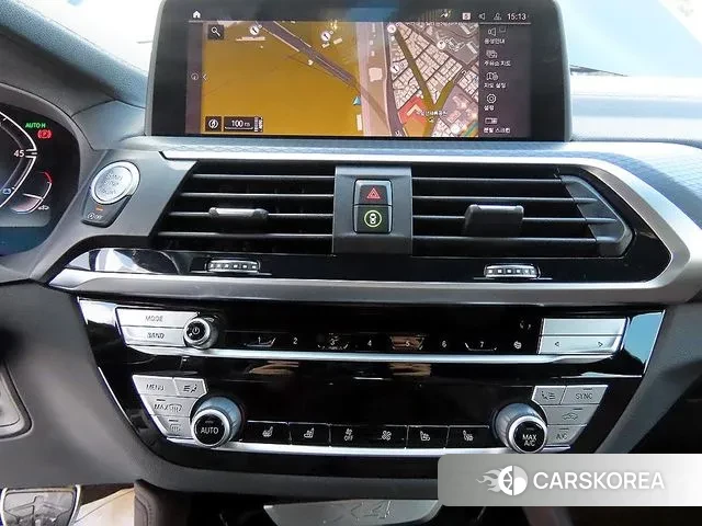 BMW X4 (G02) 2021 Черный из Кореи, фото 4