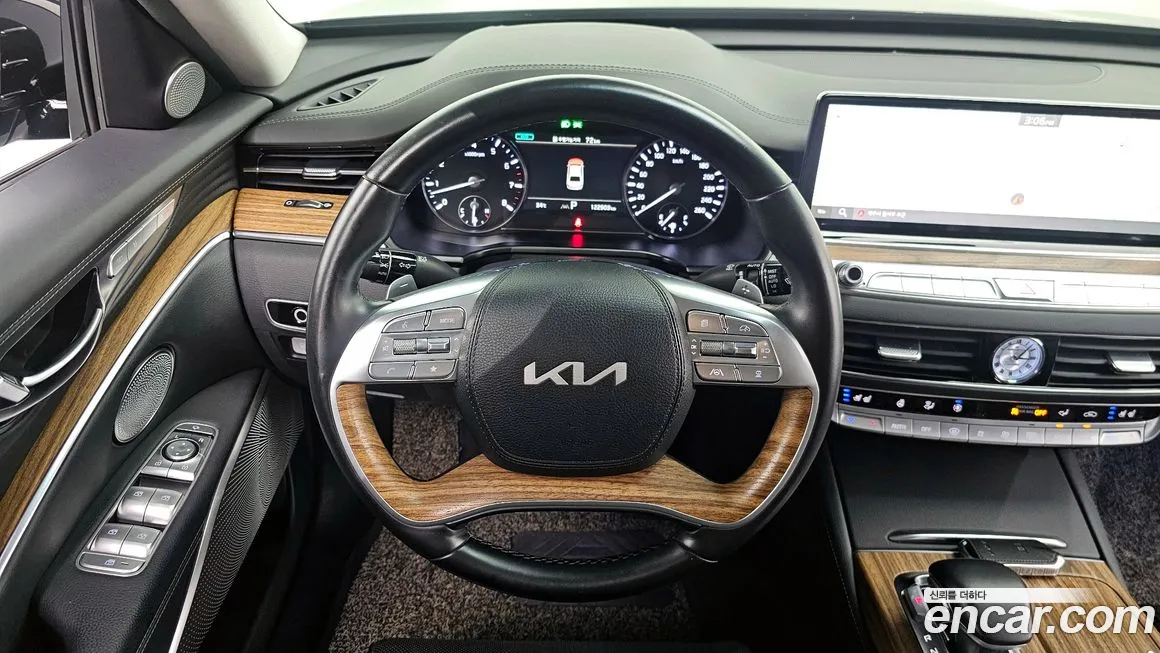 Kia The New K9 2nd generation id 1835349 из Кореи 4