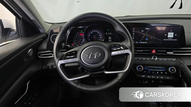 Hyundai Avante (CN7) 2020 Белый из Кореи, фото 4