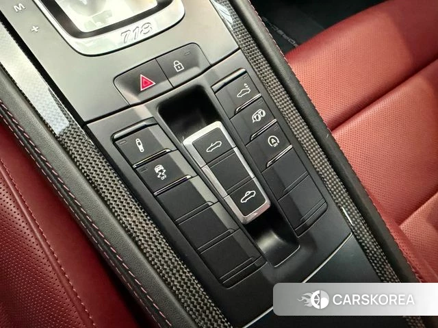 Porsche 718 Boxster 2019 Красный из Кореи, фото 4