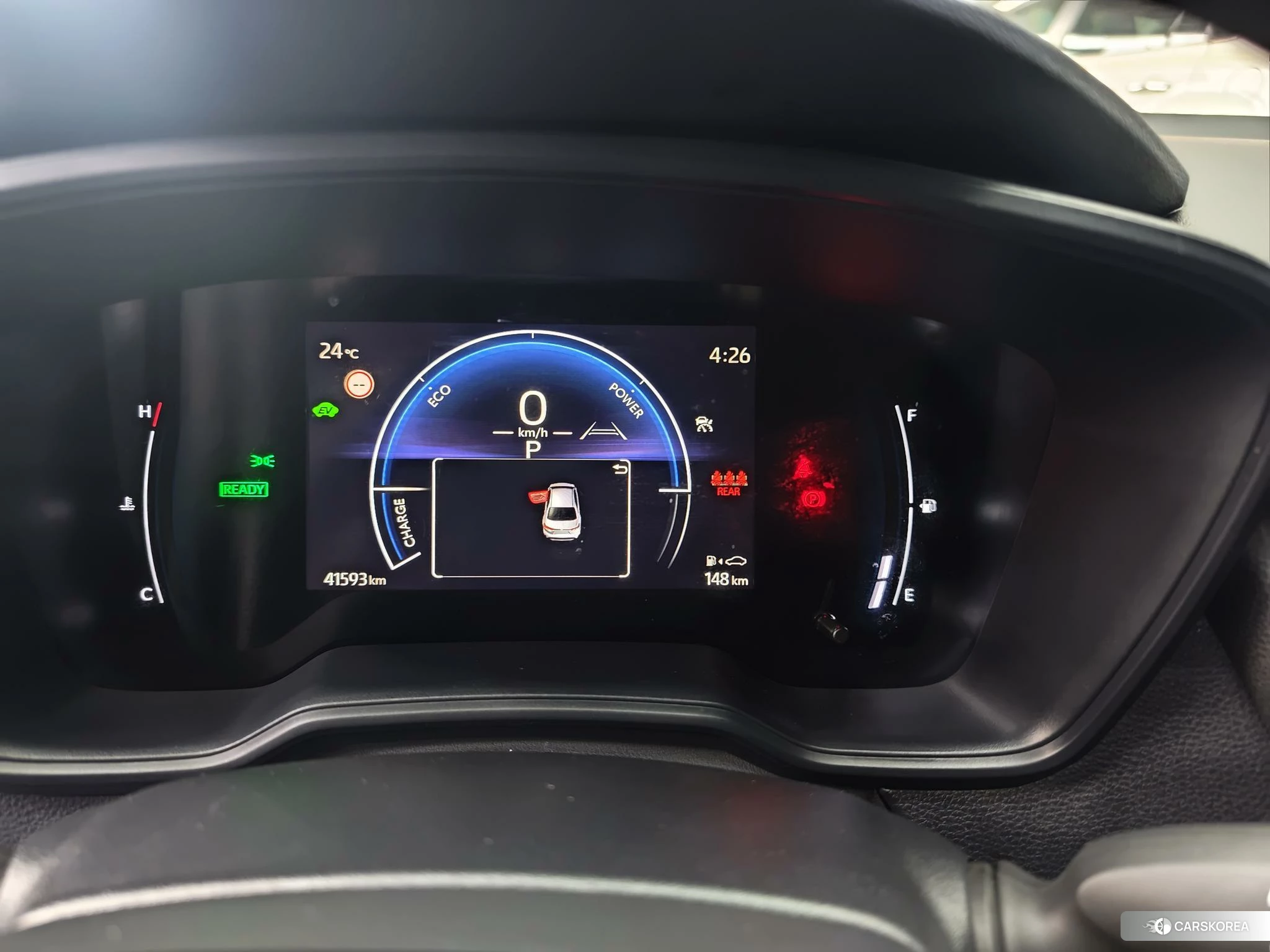 Toyota Corolla 2023 Белый из Китая, фото 4