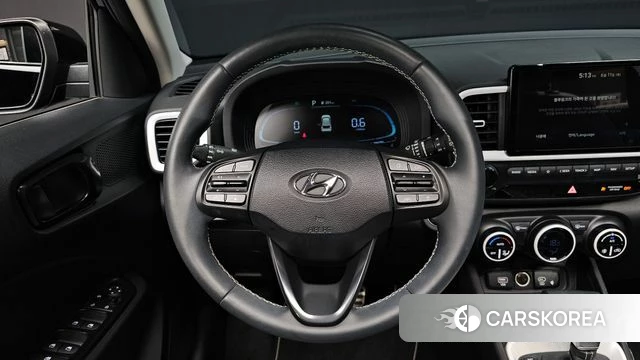 Hyundai Venue 2022 Черный из Кореи, фото 4