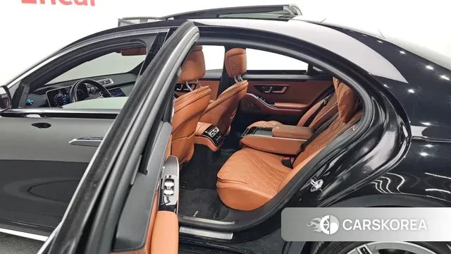 Mercedes-Benz S-Class W223 2022 Черный из Кореи, фото 4