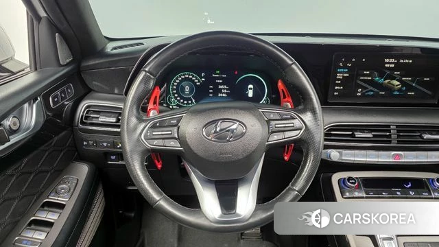 Hyundai Palisade 2021 Белый из Кореи, фото 4