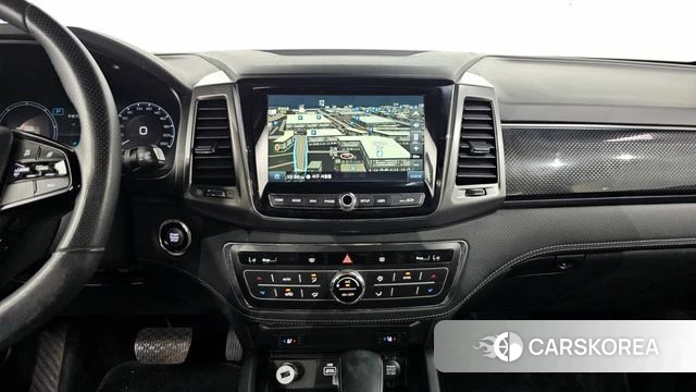 Ssangyong The New Rexton Sport 2022 Серый из Кореи, фото 4