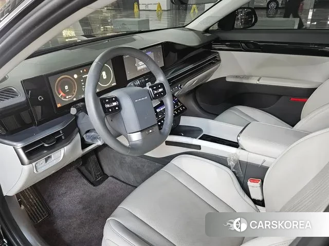 Hyundai Grandeur (GN7) 2022 Черный из Кореи, фото 4