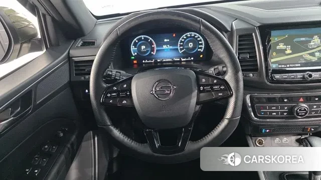 Ssangyong The New Rexton Sports Cannes 2022 Зеленый из Кореи, фото 4