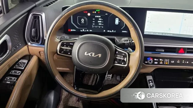 Kia The New Sorento 4th Generation 2024 Песочный из Кореи, фото 4