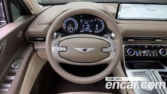 Genesis GV80 2021 Серый из Кореи, фото 4