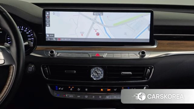 Kia The New K9 2nd generation 2021 Черный из Кореи, фото 4