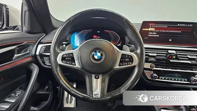 BMW 5 Series (G30) 2020 Синий из Кореи, фото 4