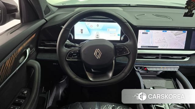 Renault Korea (Samsung) Grand Coleos 2025 Черный из Кореи, фото 4