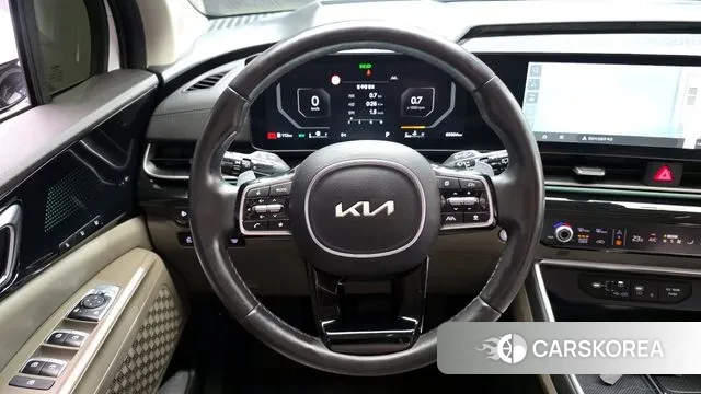 Kia The New Carnival 4th Generation 2024 Белый из Кореи, фото 4