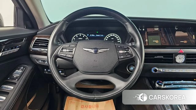 Genesis G90 2019 Серый из Кореи, фото 4