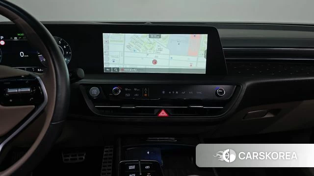 Kia K8 2022 Черный из Кореи, фото 4
