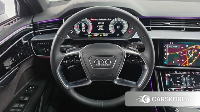 Audi A8 (D5) 2023 Серебряный из Кореи, фото 4