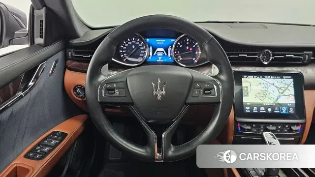 Maserati Quattroporte 2019 Синий из Кореи, фото 4