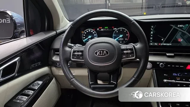 Kia Carnival 4th generation 2020 Синий из Кореи, фото 4