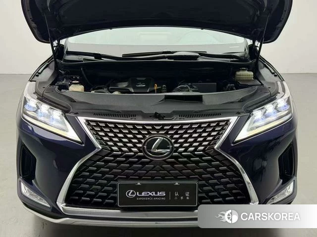 Lexus RX 2021 Синий из Китая, фото 4