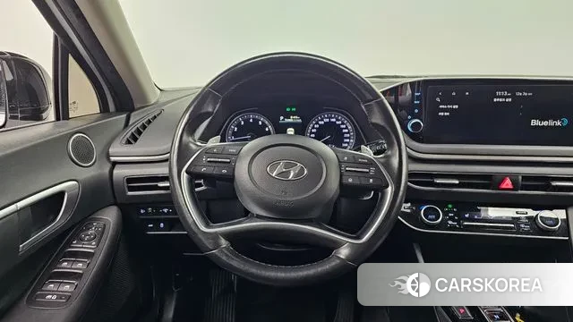 Hyundai Sonata (DN8) 2022 Белый из Кореи, фото 4