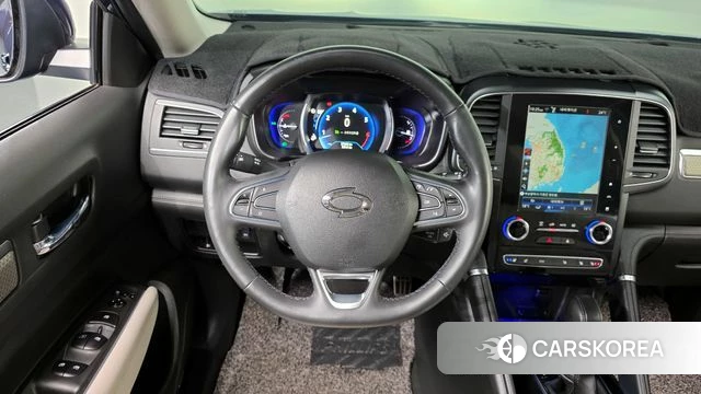 Renault Korea (Samsung) The New QM6 2020 Синий из Кореи, фото 4