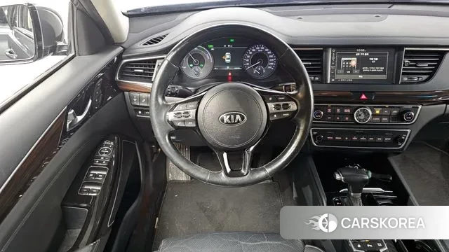 Kia All New K7 Hybrid 2019 Серый из Кореи, фото 4