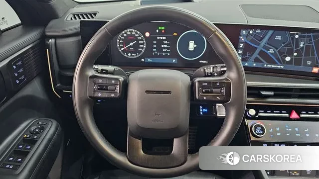 Hyundai Santa Fe (MX5) 2023 Черный из Кореи, фото 4