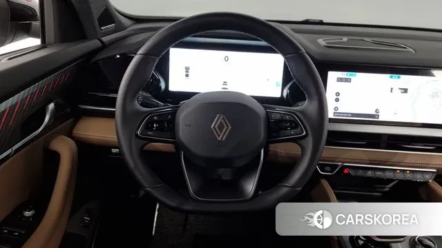 Renault Korea (Samsung) Grand Coleos 2024 Белый из Кореи, фото 4