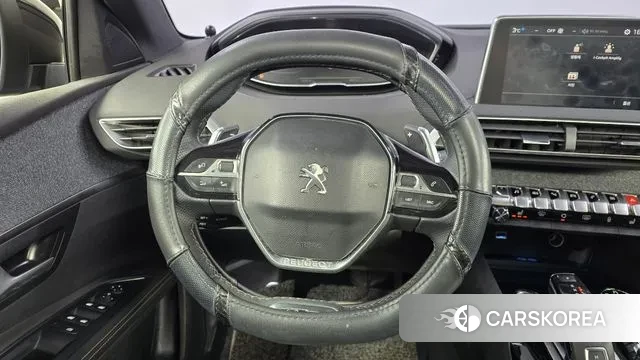 Peugeot 5008 second generation 2018 Синий из Кореи, фото 4