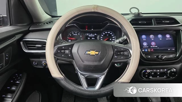 Chevrolet (GM Daewoo) Trailblazer 2021 Серый из Кореи, фото 4