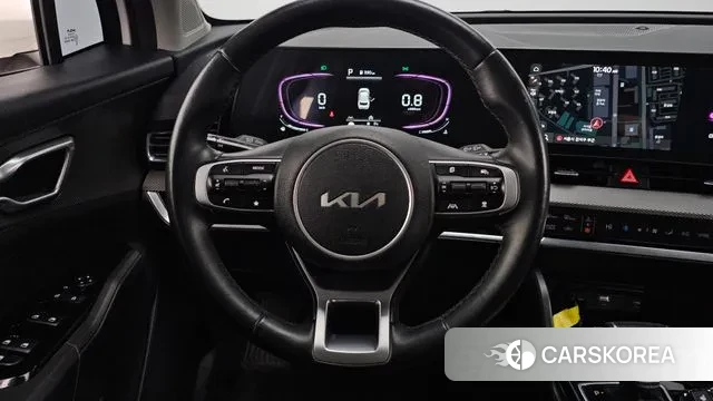 Kia Sportage 5th Generation 2022 Белый из Кореи, фото 4