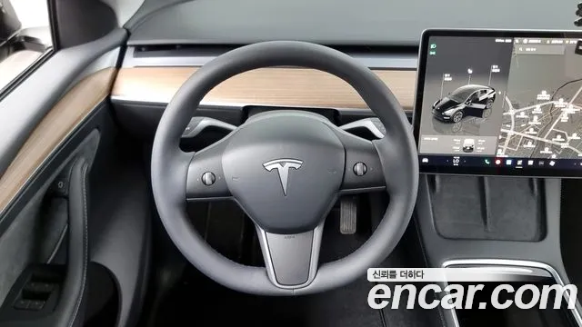 Tesla Model Y id 2670368 из Кореи 4