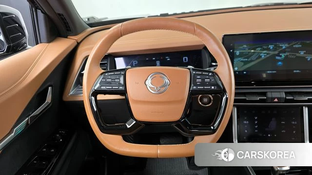 Ssangyong Torres 2023 Черный из Кореи, фото 4