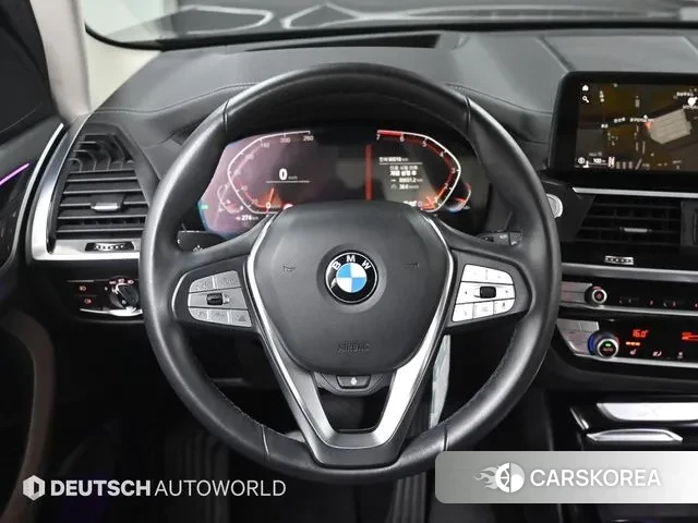 BMW X3 (G01) 2020 Серый из Кореи, фото 4