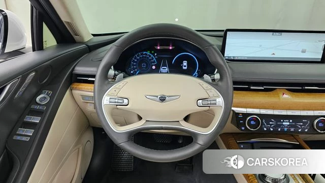 Genesis G80 (RG3) 2023 Белый из Кореи, фото 4