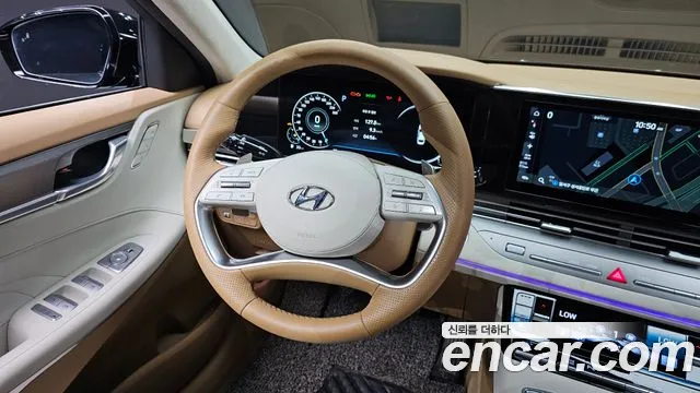 Hyundai The New Grandeur IG 2020 Черный из Кореи, фото 4