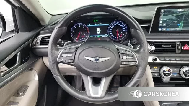 Genesis G70 2019 Белый из Кореи, фото 4