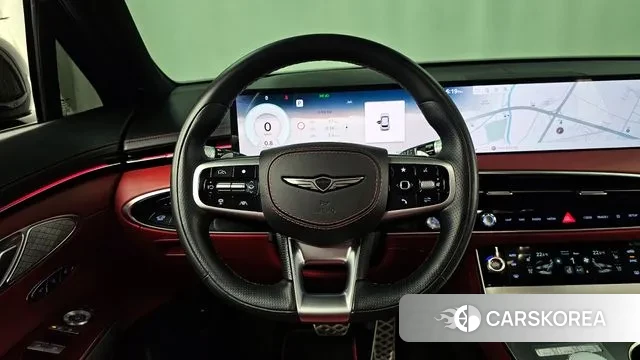 Genesis GV70 2024 Серый из Кореи, фото 4