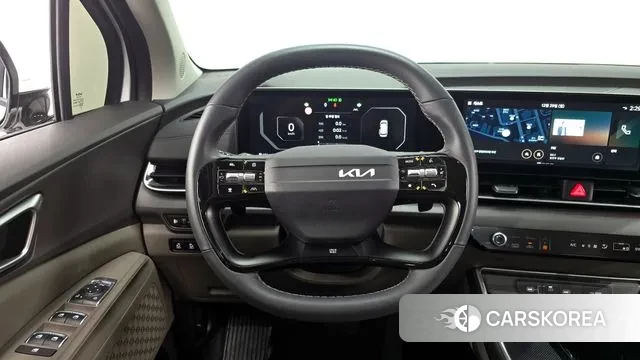 Kia The New Carnival 4th Generation 2025 Белый из Кореи, фото 4