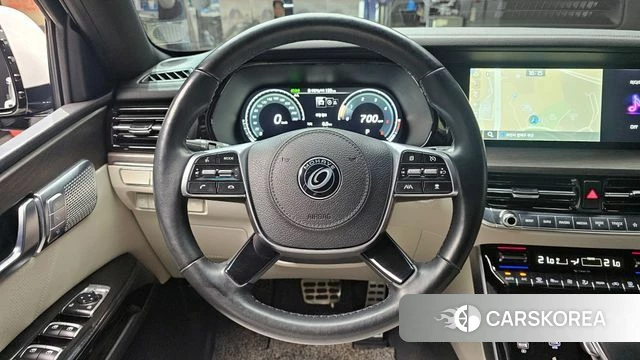 Kia Mohave Master 2021 Белый из Кореи, фото 4