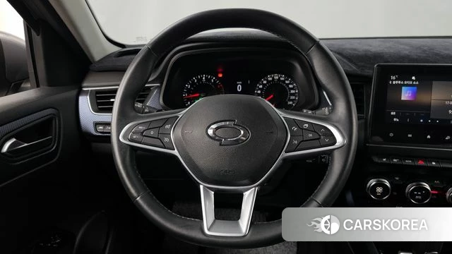 Renault Korea (Samsung) XM3 2021 Серый из Кореи, фото 4