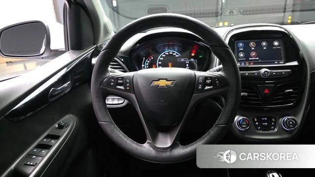 Chevrolet (GM Daewoo) The New Spark 2021 Белый из Кореи, фото 4