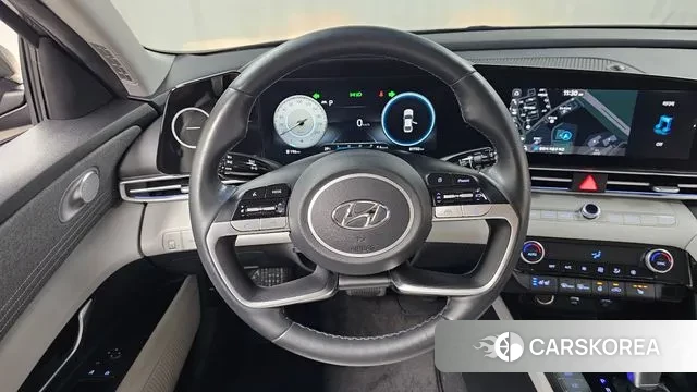 Hyundai Avante (CN7) 2021 Серый из Кореи, фото 4