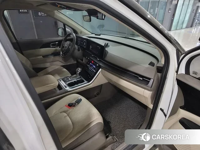 Kia Carnival 4th generation 2021 Белый из Кореи, фото 4