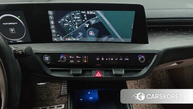 Kia K8 Hybrid 2023 Белый из Кореи, фото 4