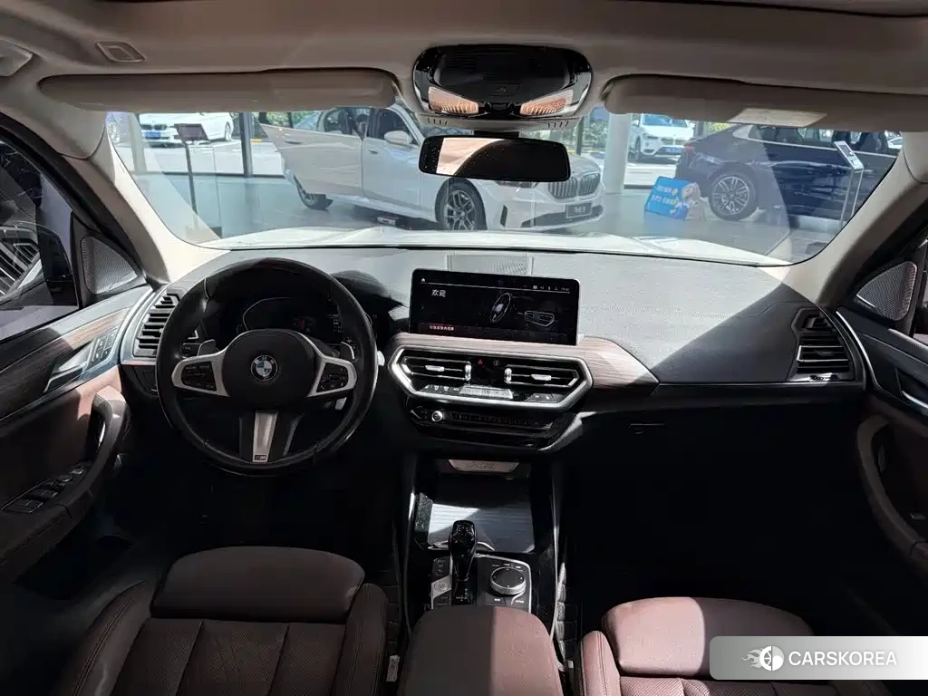 BMW X3 2022 Белый из Китая, фото 4